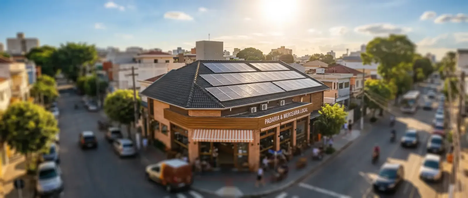 Empresas parceiras da SunnyHUB oferecendo energia solar como benefício
